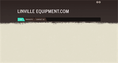 Desktop Screenshot of linvilleequipment.com
